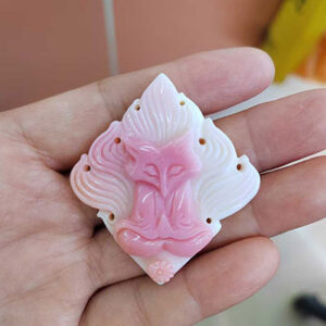 Shell Square Pendant