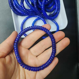 Chrysocolla Vein Bracelet