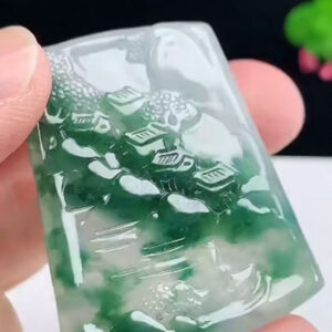 Jade Landscape Pendant