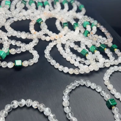 Clear Quartz Bracelet