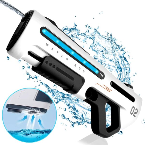 Handheld High Pressure Easy Fill Manual Water Bairsoft Blaster Gun Wholesale Children Electric Cheap Water Guns - Image 2