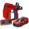 Innovative 2.4G Sensor Chase Game Dual Remotes Ejection Launcher Parent Child Interactive Battle RC Car Set - Image 22