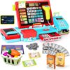 Educational Interactive Supermarket Pos Calculator Kids Pretend Learning Play Sound Scanner Supermarket Cash Register Toy - Image 13