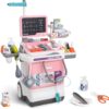 Deluxe Pretend Play Electric Medical Cart Simulated Medicine Injection Carry Bag Toddlers Doctor Toy Set - Image 13