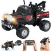 New Fast 1:64 Scale Mini Alloy Truck Electric Led Lights 24ghz Remote App Control 3 Speed Rc Car - Image 16