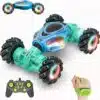 1:18 Scale 4wd Transform Off Road 360 Flips Rotating LED Lights Music Kids Gift Hand Gesture Sensing RC Stunt Car - Image 16