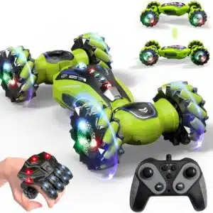 1:12 Gesture Control 4WD Double-Sided Off-Road RC Stunt Car with Lights Twist Body for Kids - Image 16