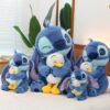 30CM Disney Baby Lilo & Stitch Soft Huggable Stuffed Animal Cute Plush Toy for Toddler Boys and Girls, Gift for Kids, Blue Stitch - Image 4