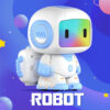 New 2.4GHz Wireless Programming Intelligent Rc Robot Mechanical Walking Dancing Musical Robot with Color Light - Image 17