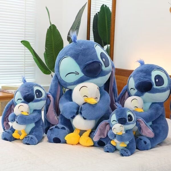 30CM Disney Baby Lilo & Stitch Soft Huggable Stuffed Animal Cute Plush Toy for Toddler Boys and Girls, Gift for Kids, Blue Stitch - Image 2
