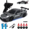 1 24 Scale 4WD 2 4GHz High Speed 20KMH LED Linkage Light Set Indoor Mini Electric Racing Full Remote Control Drift RC Car - Image 18