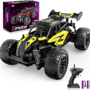 Professional 24G High Speed Off Road 1:18 Scale Four Wheel Climber Light Radio Remote Control 1:18 Off Road RC Car - Image 15