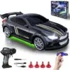 1/64 Scale 4WD High Speed LED Lights 2.4GHz Proportional 2-Speed Stunt Adults Kids Remote Control Mini Drift RC Car - Image 15