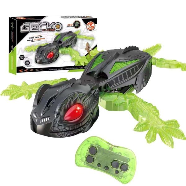 New IR Wall Crawler Gecko Rechargeable Infrared Remote Control Robot Toy Wall Climbing Gecko RC Toy - Image 2