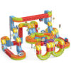 DIY Magnetic Train Rail Track Building Kits 3D Flexible Race Track Magical Train Set Railway Building Block Toys Magic Track Toys - Image 18