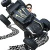 2.4G 50cm 1:8 Scale 4WD High Speed Metal Remote Control Monster Truck Crawler Car Toy - Image 16