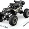2.4G 50cm 1:8 Scale 4WD High Speed Metal Remote Control Monster Truck Crawler Car Toy - Image 21