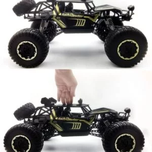 2.4G 50cm 1:8 Scale 4WD High Speed Metal Remote Control Monster Truck Crawler Car Toy - Image 22