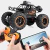 1:18 2.4G Alloy RC Car With HD 720P WIFI FPV Camera Machine Stunt SUV Climbing Toy - Image 15