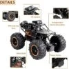 1:18 2.4G Alloy RC Car With HD 720P WIFI FPV Camera Machine Stunt SUV Climbing Toy - Image 17