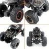 1:18 2.4G Alloy RC Car With HD 720P WIFI FPV Camera Machine Stunt SUV Climbing Toy - Image 21