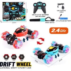 Toy Manufacturer China 2.4G Hand Watch Hobby Grade Gesture Sensing Drift Twister Stunt Remote Control Car Rc Cars - Image 24