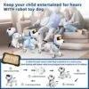 Toy Manufacturer China 2024 Remote Control Dog Toy Smart 360 Rolling-ove Smart Programmable Intelligent Walking Dancing Rc Robot Dog - Image 21