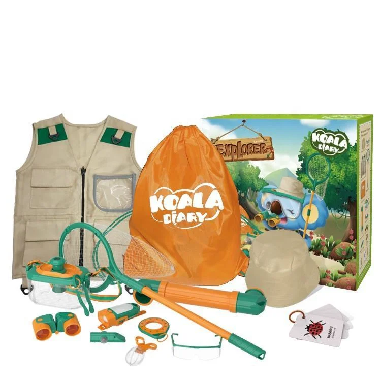 Toy Distributor China Kids Outdoor Toys Teaching Hiking Set Adventure Europa Outdoor Explorer Equipped Kit Camping Toy - Image 2