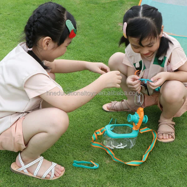 Toy Distributor China Kids Outdoor Toys Teaching Hiking Set Adventure Europa Outdoor Explorer Equipped Kit Camping Toy - Image 12