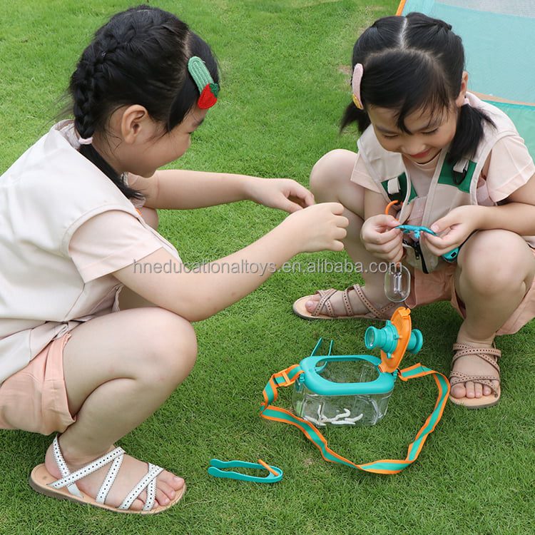 Toy Distributor China Kids Outdoor Toys Teaching Hiking Set Adventure Europa Outdoor Explorer Equipped Kit Camping Toy - Image 10