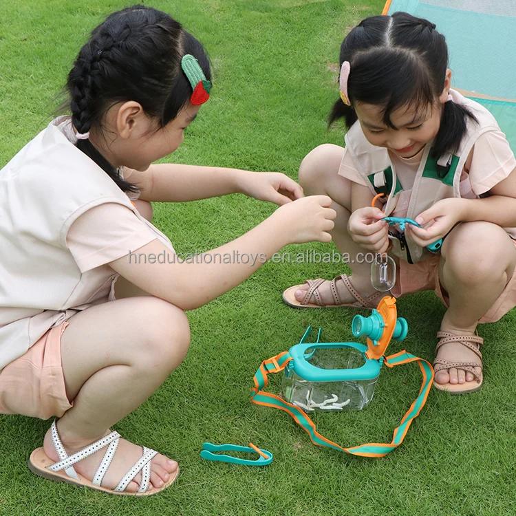 Toy Distributor China Kids Outdoor Toys Teaching Hiking Set Adventure Europa Outdoor Explorer Equipped Kit Camping Toy - Image 11