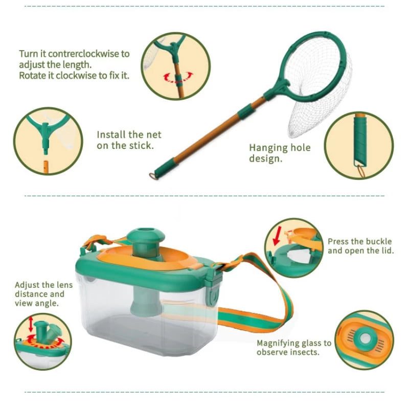 Toy Distributor China Kids Outdoor Toys Teaching Hiking Set Adventure Europa Outdoor Explorer Equipped Kit Camping Toy - Image 16