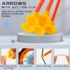 Toy Supplier China Kids Outdoor Toys Bow and Arrow Toy 2-Pack LED Light Up Archery Set with 20 Suction Cup Arrows and Standing Target - Image 21