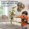 Toy Supplier China Kids Outdoor Toys Bow and Arrow Toy 2-Pack LED Light Up Archery Set with 20 Suction Cup Arrows and Standing Target - Image 22