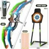 Toy Supplier China Kids Outdoor Toys Bow and Arrow Toy 2-Pack LED Light Up Archery Set with 20 Suction Cup Arrows and Standing Target - Image 24