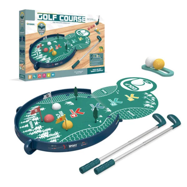 Bulk Toy Orders Hot Selling Pretend Play Children Sport Simulate Golf Course Game Toy For Children - Image 3