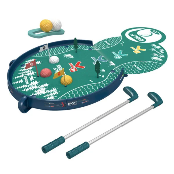 Bulk Toy Orders Hot Selling Pretend Play Children Sport Simulate Golf Course Game Toy For Children - Image 6
