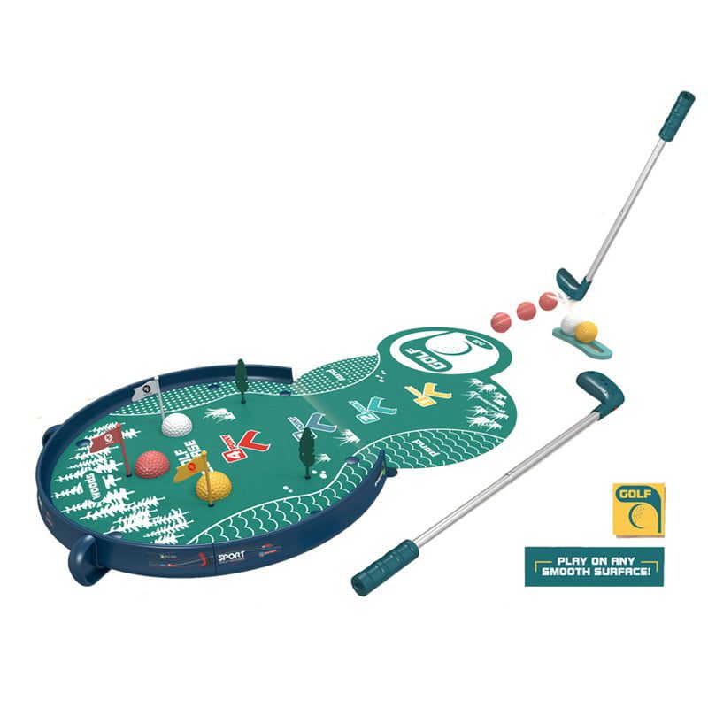 Bulk Toy Orders Hot Selling Pretend Play Children Sport Simulate Golf Course Game Toy For Children - Image 7