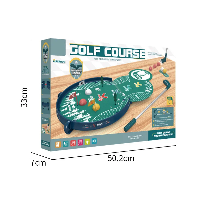 Bulk Toy Orders Hot Selling Pretend Play Children Sport Simulate Golf Course Game Toy For Children - Image 14