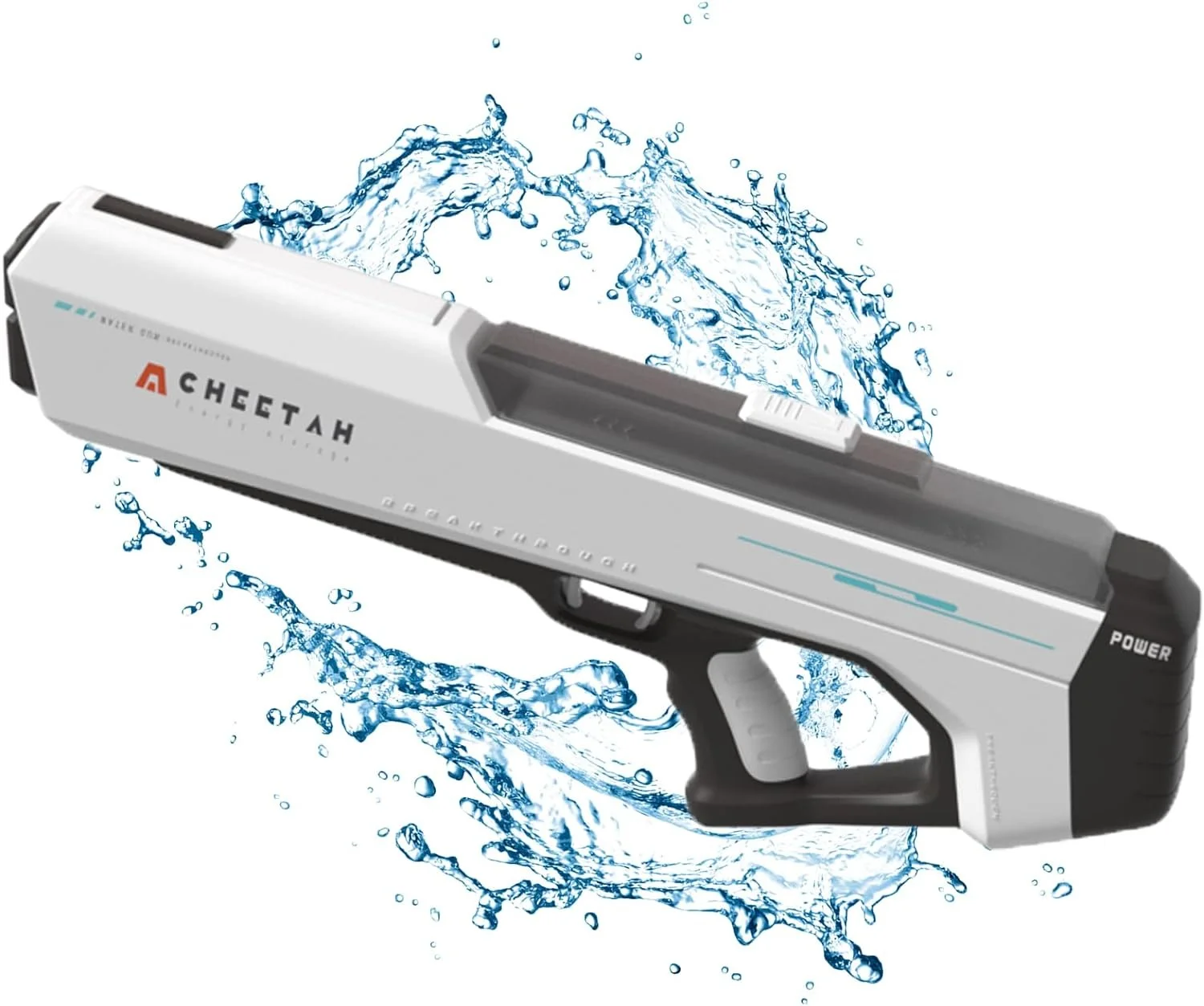 Sourcing Toys from China High Capacity Battery Powered Electric Water Gun Toy Long-range Fully Automatic Blaster Water Spray Gun Summer Outdoor Toys - Image 2