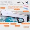 Sourcing Toys from China High Capacity Battery Powered Electric Water Gun Toy Long-range Fully Automatic Blaster Water Spray Gun Summer Outdoor Toys - Image 20