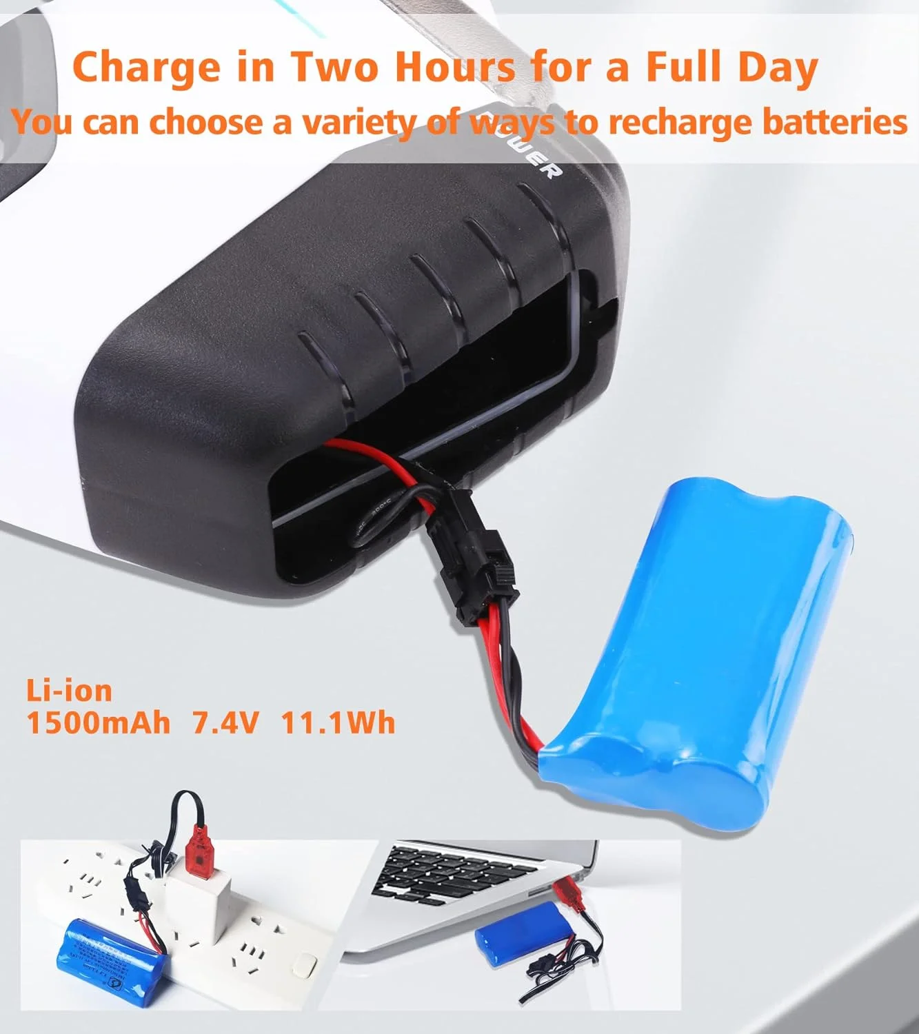 Sourcing Toys from China High Capacity Battery Powered Electric Water Gun Toy Long-range Fully Automatic Blaster Water Spray Gun Summer Outdoor Toys - Image 11