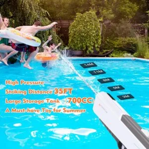 Sourcing Toys from China High Capacity Battery Powered Electric Water Gun Toy Long-range Fully Automatic Blaster Water Spray Gun Summer Outdoor Toys - Image 25