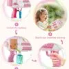 Custom Toy Manufacturer Cheap Children Toys 2024 Automatic Bazzoka Bubble Blaster Gun Rocket Bazooka Bubble Gun for Girls - Image 28