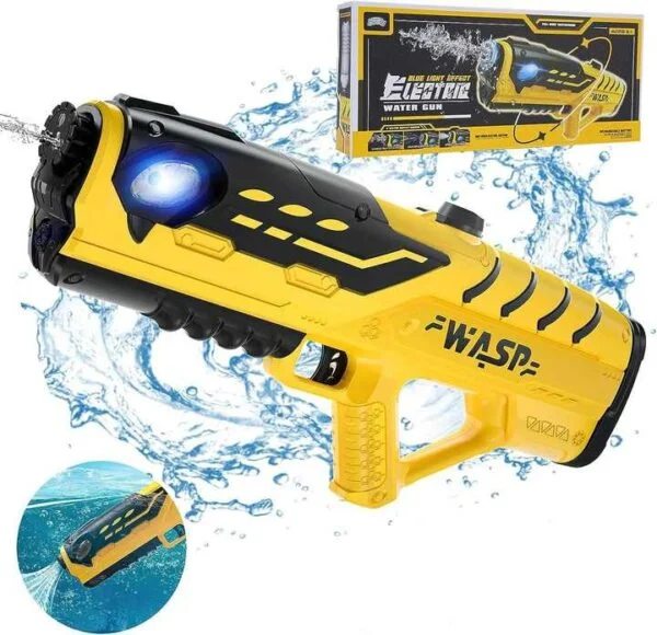 Wholesale Toy Supplier Automatic Water Squirt Guns Light Up to 39 Ft Range Automatic Electric Water Gun Toy for Adult - Image 2