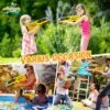 Wholesale Toy Supplier Automatic Water Squirt Guns Light Up to 39 Ft Range Automatic Electric Water Gun Toy for Adult - Image 22