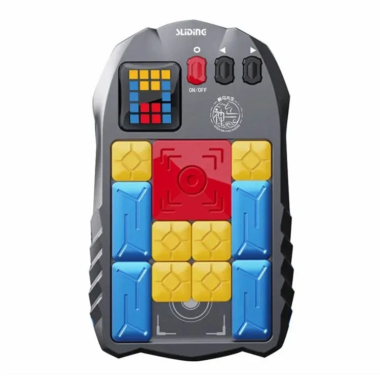 Toy Manufacturer China Custom Plastic Electronic Huarong Road Jigsaw Flip Super Slide Puzzle Game - Image 2