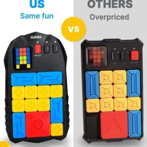 Toy Manufacturer China Custom Plastic Electronic Huarong Road Jigsaw Flip Super Slide Puzzle Game - Image 20