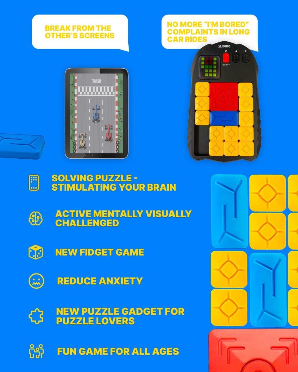 Toy Manufacturer China Custom Plastic Electronic Huarong Road Jigsaw Flip Super Slide Puzzle Game - Image 10