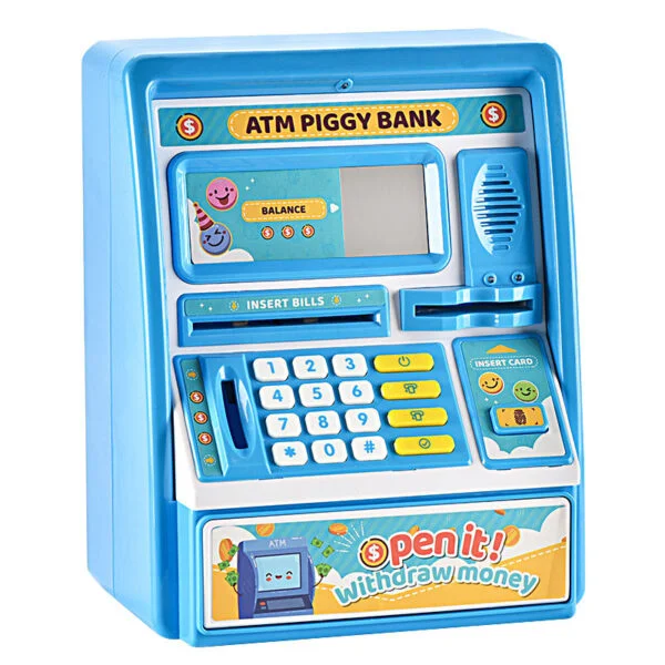 Toy Manufacturer China Girl Toys New Kids Mini Money Box Piggy Bank Toys Atm Savings Bank Toy - Image 3